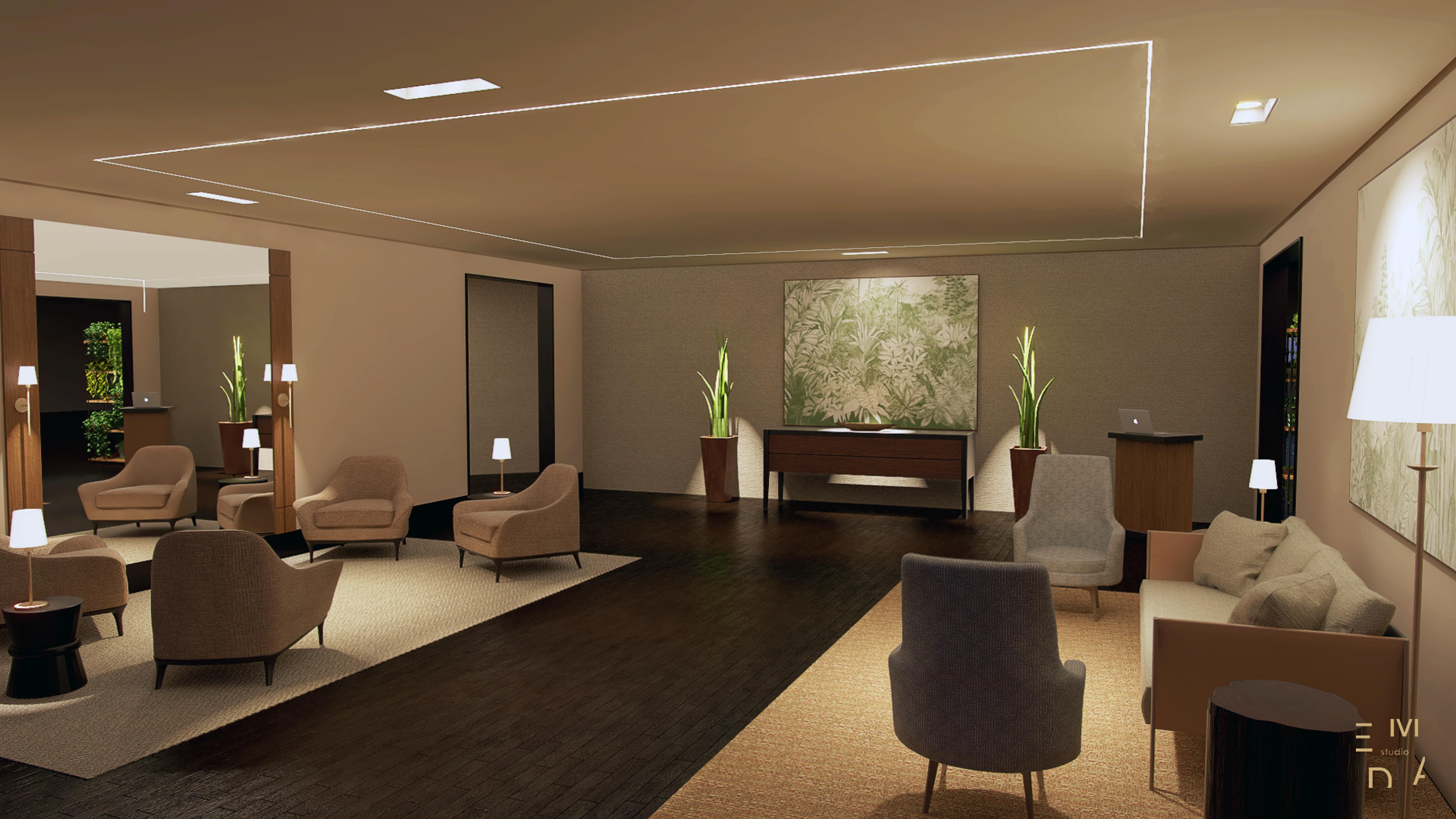 Sanma Hotel Foz do Iguacu Exterior photo Interior of the new lounge