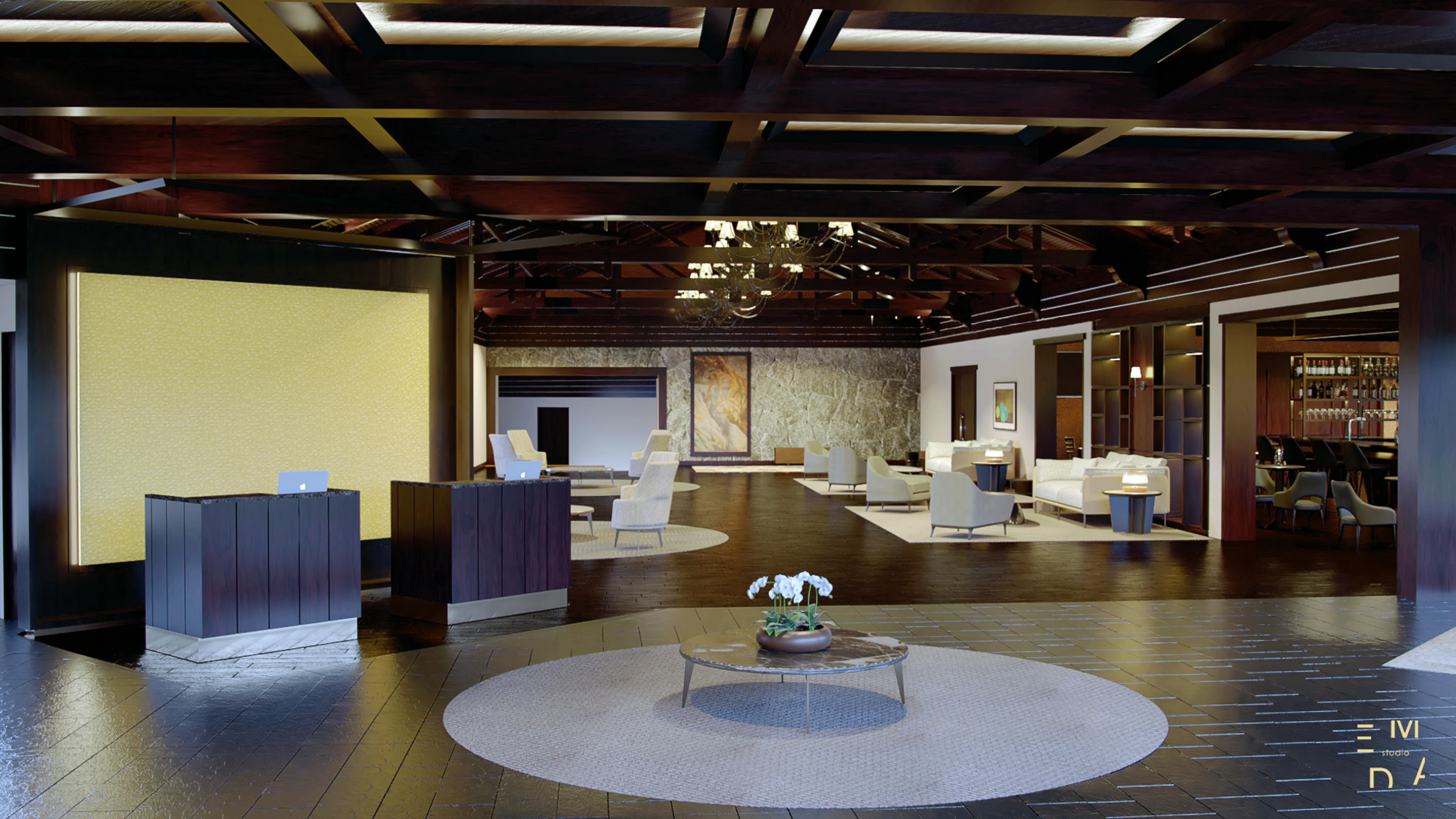 Sanma Hotel Foz do Iguacu Exterior photo The lobby of the Four Seasons Hotel