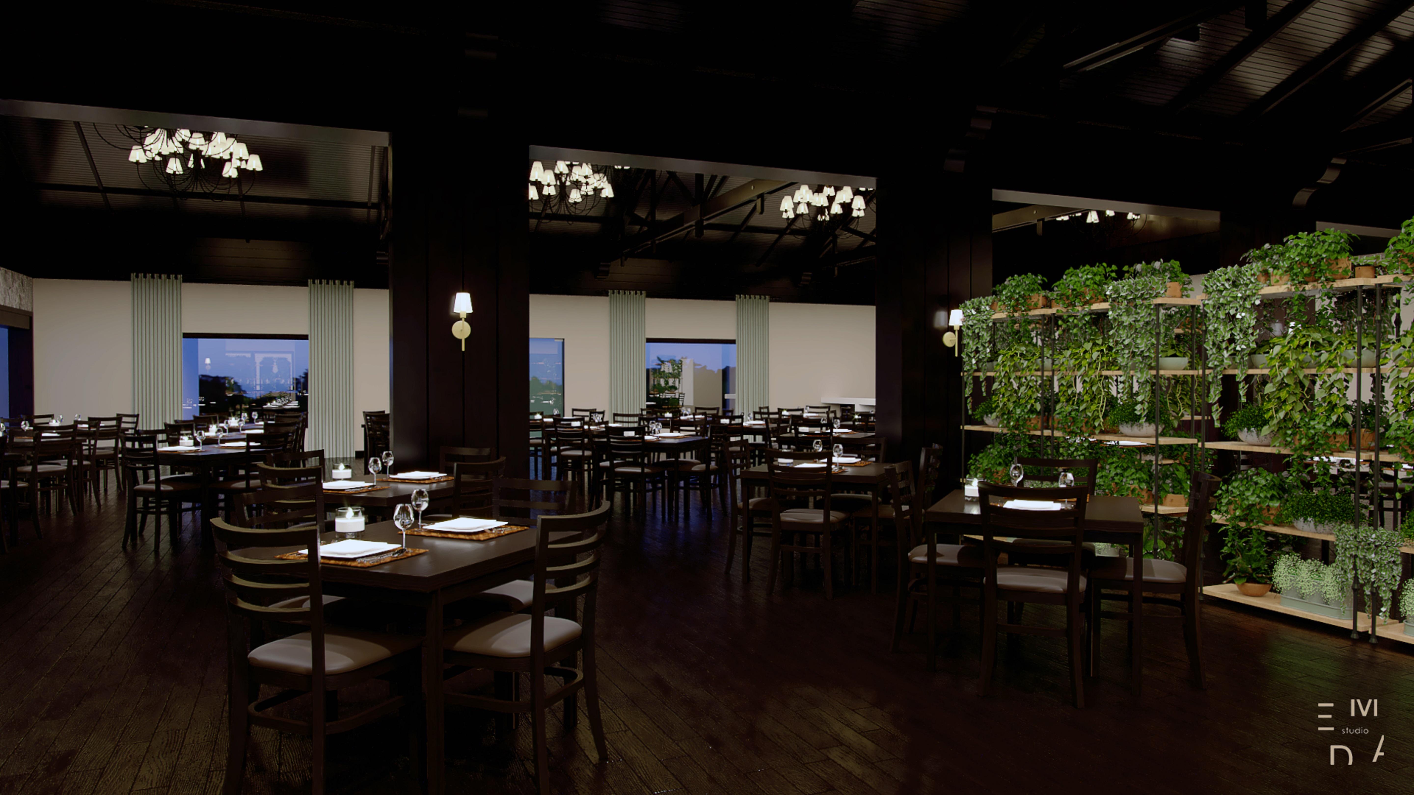 Sanma Hotel Foz do Iguacu Exterior photo Interior of the restaurant