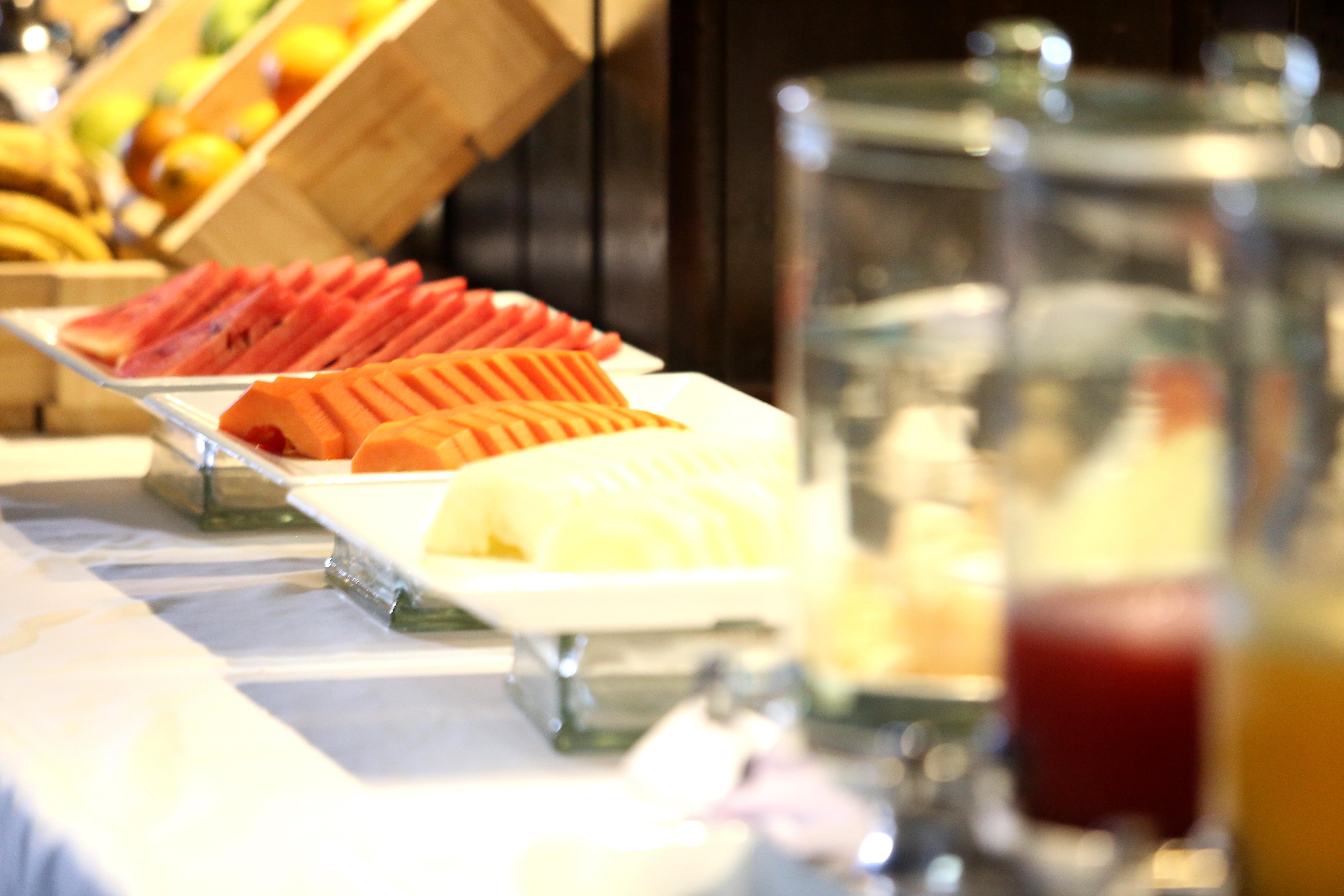 Sanma Hotel Foz do Iguacu Exterior photo Fruit and juice