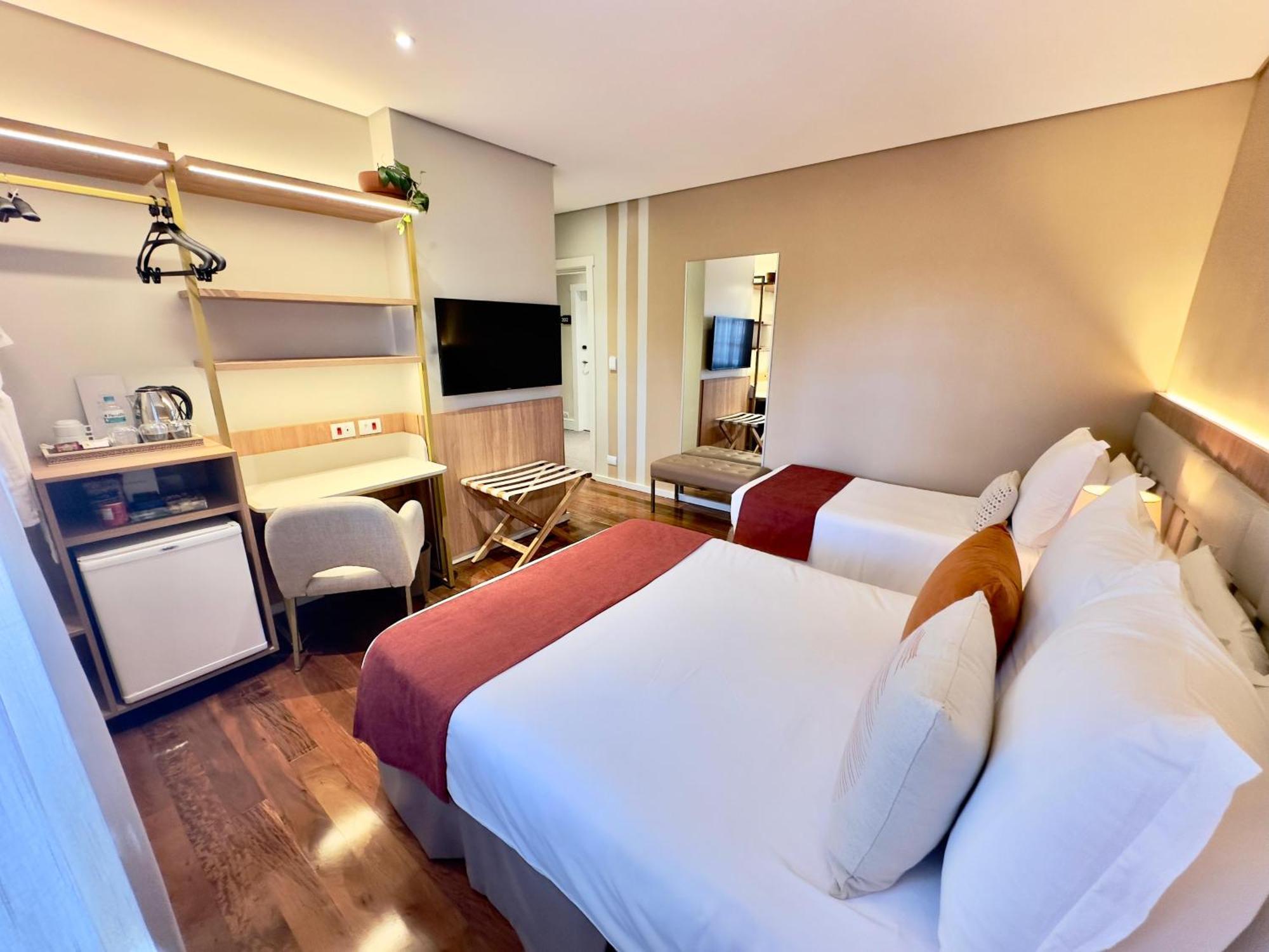 Sanma Hotel Foz do Iguacu Exterior photo Standard room